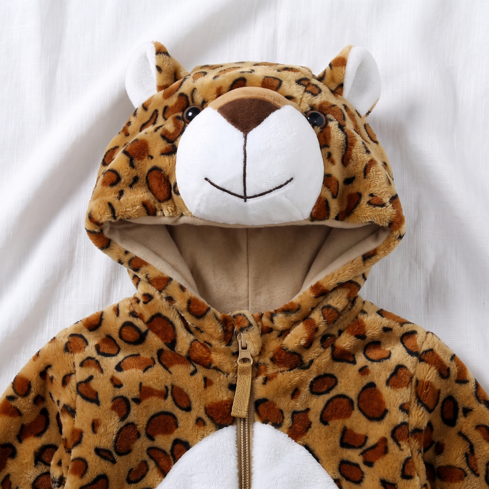 Little Manta Cocoa Baby Animal Onesie