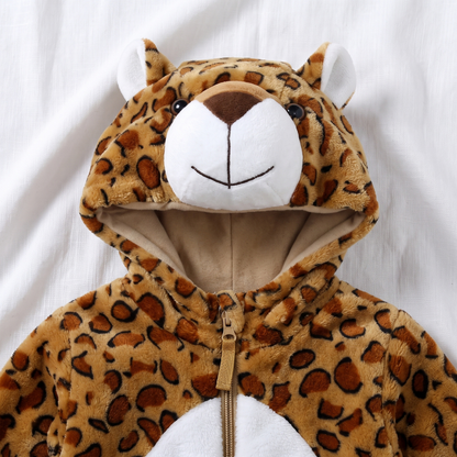Little Manta Cocoa Baby Animal Onesie