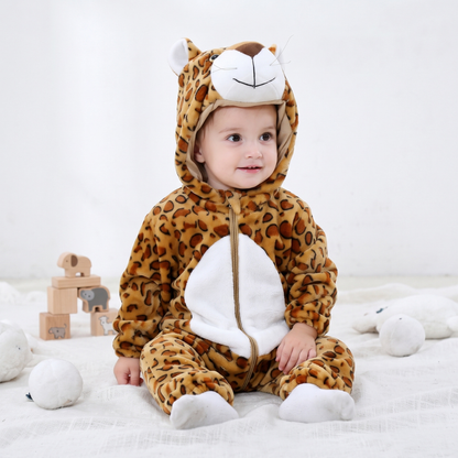 Little Manta Cocoa Baby Animal Onesie