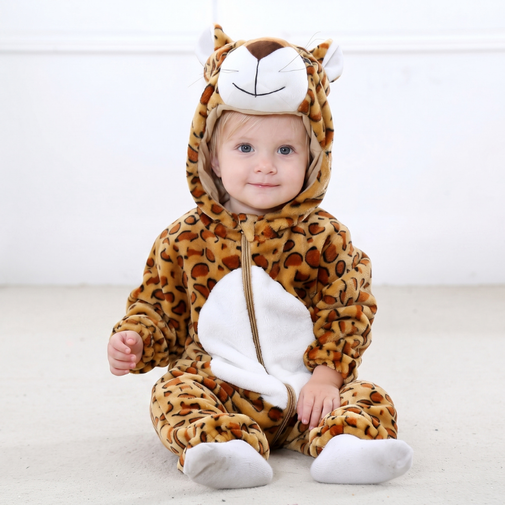 Little Manta Cocoa Baby Animal Onesie