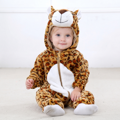 Little Manta Cocoa Baby Animal Onesie