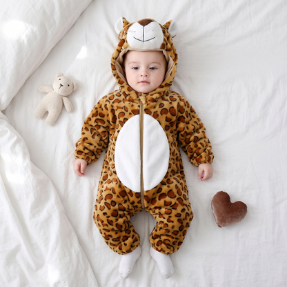 Little Manta Cocoa Baby Animal Onesie