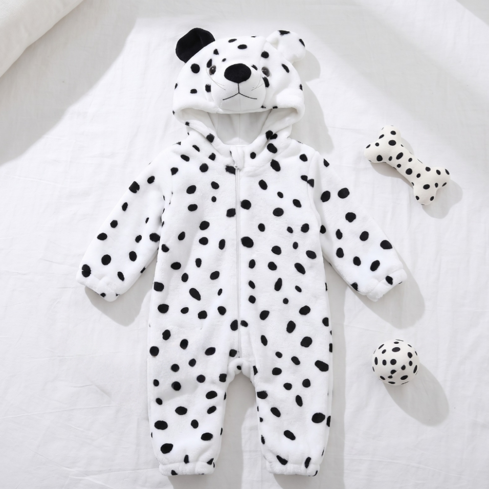 Little Manta Cocoa Baby Animal Onesie