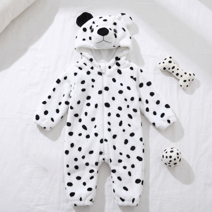 Little Manta Cocoa Baby Animal Onesie