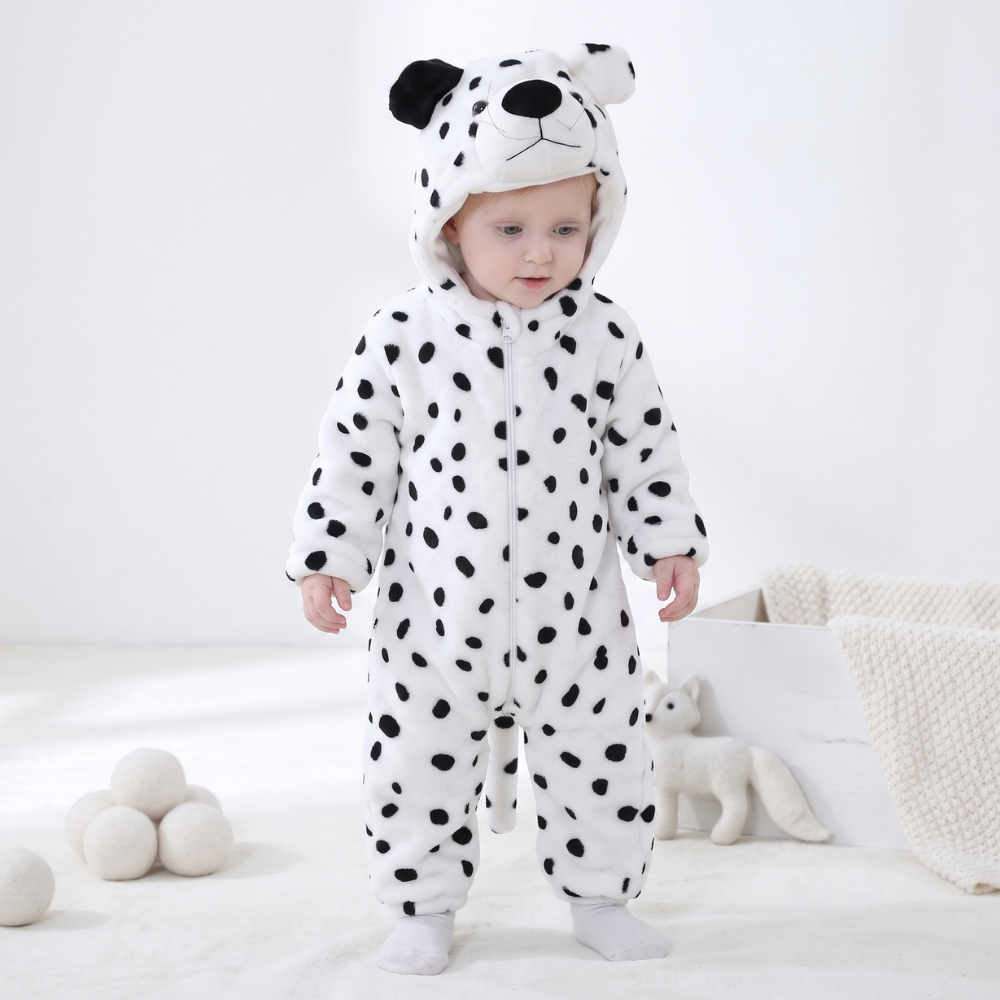 Little Manta Cocoa Baby Animal Onesie