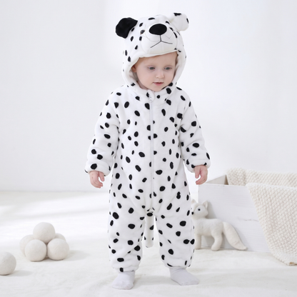 Little Manta Cocoa Baby Animal Onesie