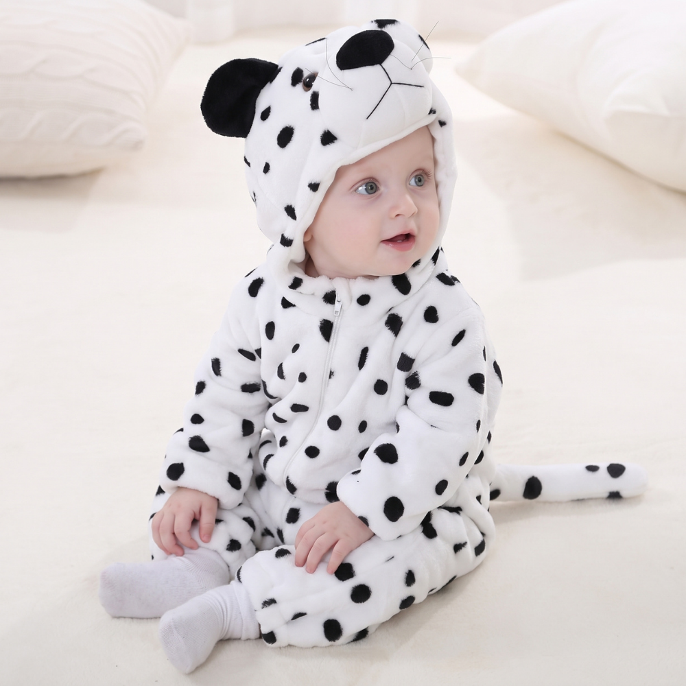 Little Manta Cocoa Baby Animal Onesie