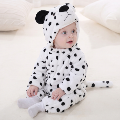 Little Manta Cocoa Baby Animal Onesie