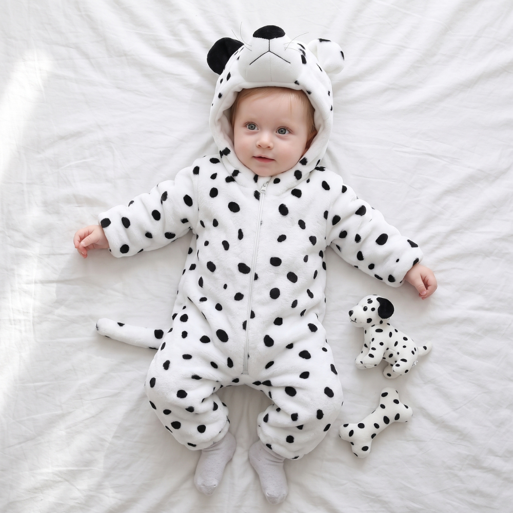 Little Manta Cocoa Baby Animal Onesie