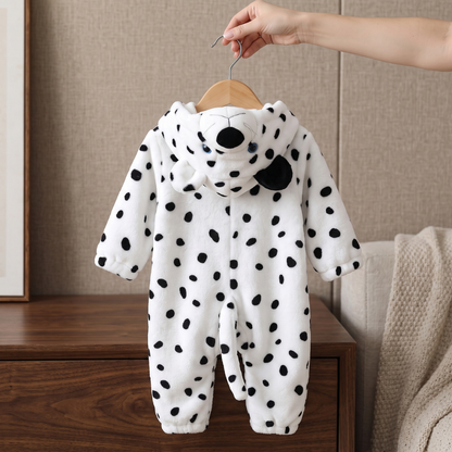 Little Manta Cocoa Baby Animal Onesie