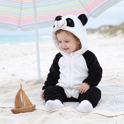 Little Manta Cocoa Baby Animal Onesie