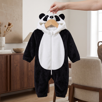 Little Manta Cocoa Baby Animal Onesie