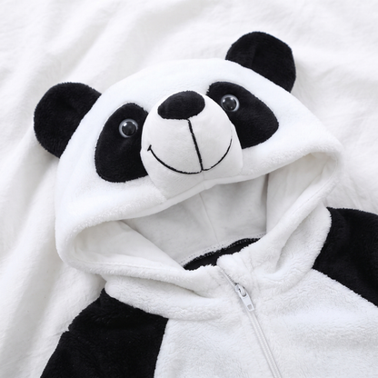 Little Manta Cocoa Baby Animal Onesie