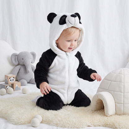 Little Manta Cocoa Baby Animal Onesie