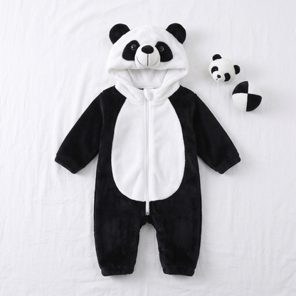 Little Manta Cocoa Baby Animal Onesie