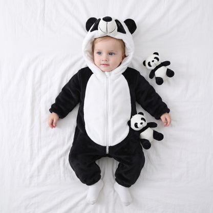 Little Manta Cocoa Baby Animal Onesie