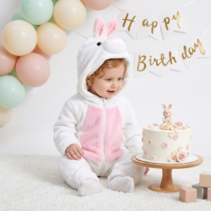 Little Manta Cocoa Baby Animal Onesie