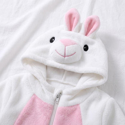 Little Manta Cocoa Baby Animal Onesie