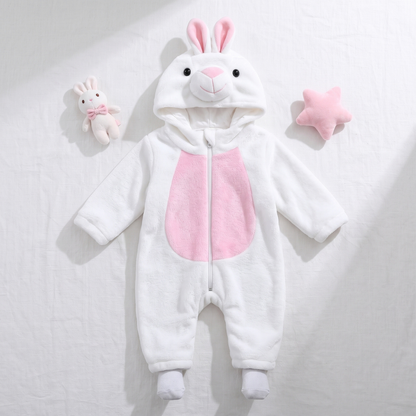 Little Manta Cocoa Baby Animal Onesie