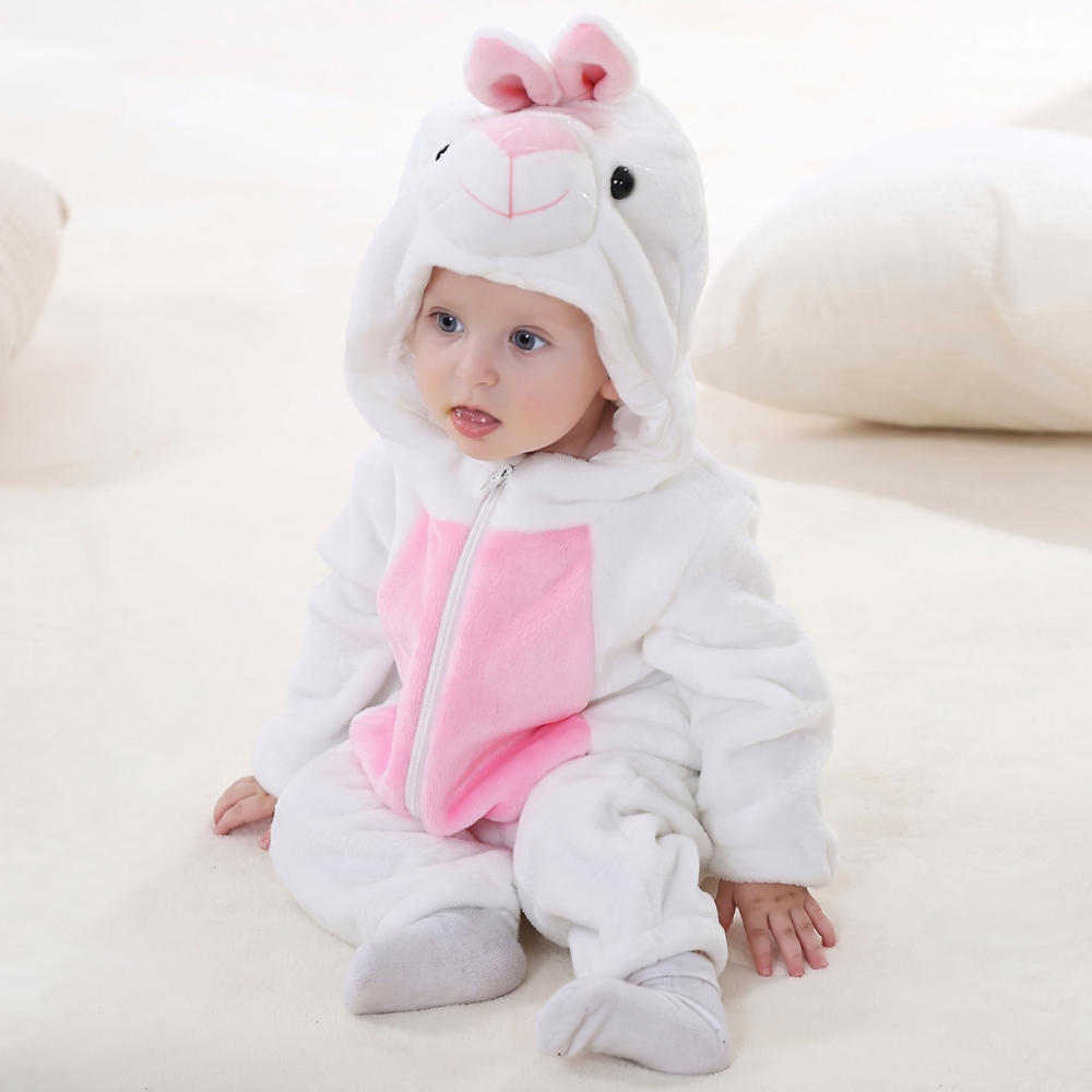 Little Manta Cocoa Baby Animal Onesie