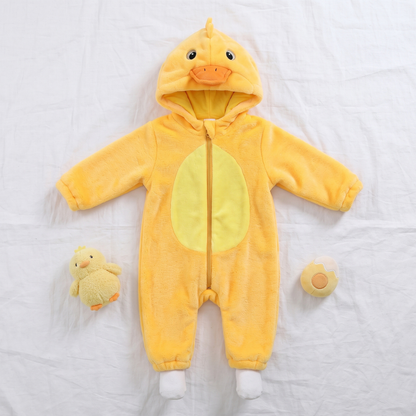 Little Manta Cocoa Baby Animal Onesie