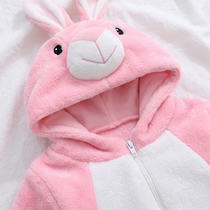 Little Manta Cocoa Baby Animal Onesie