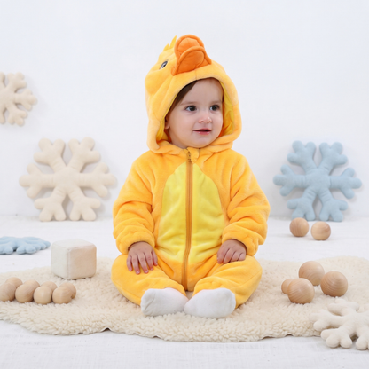 Little Manta Cocoa Baby Animal Onesie