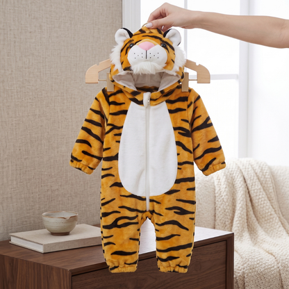 Little Manta Cocoa Baby Animal Onesie