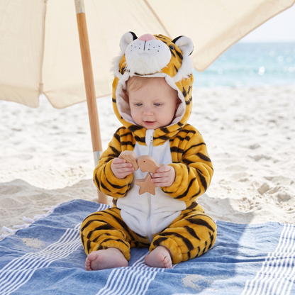 Little Manta Cocoa Baby Animal Onesie