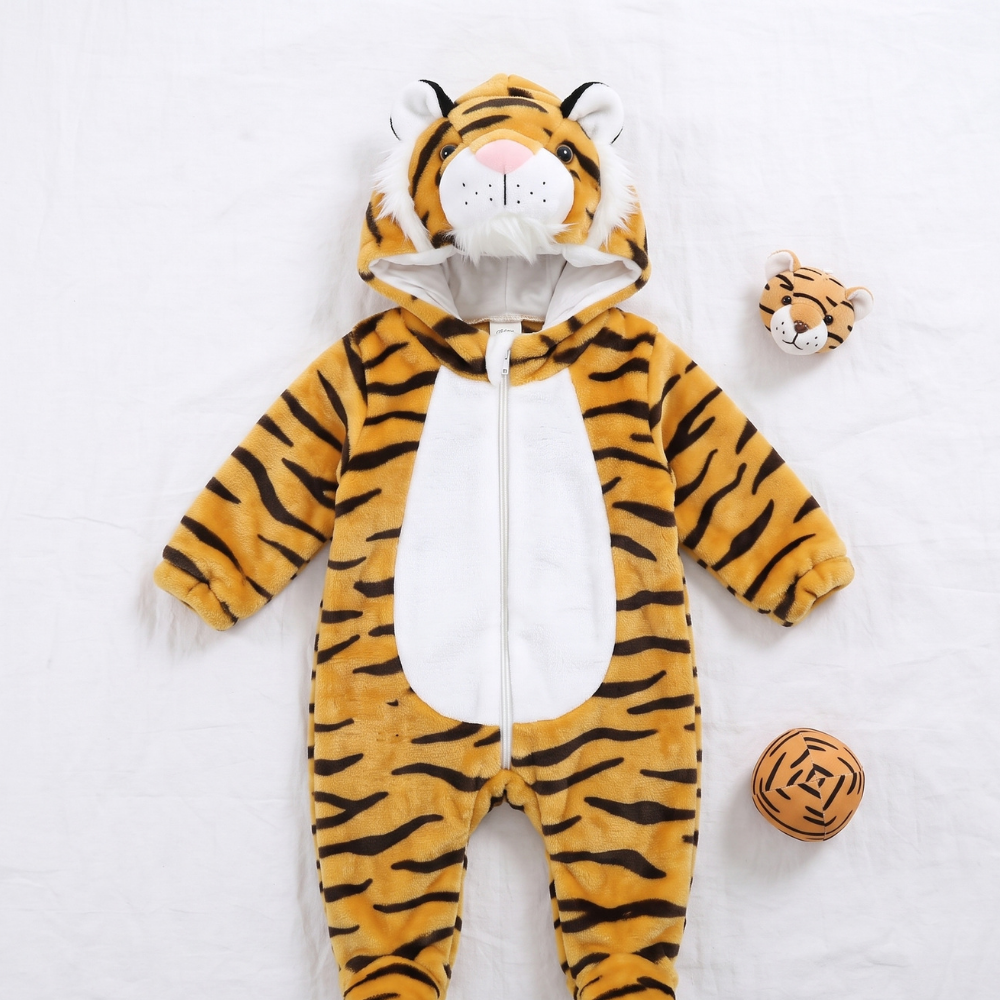 Little Manta Cocoa Baby Animal Onesie