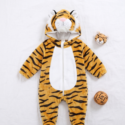 Little Manta Cocoa Baby Animal Onesie