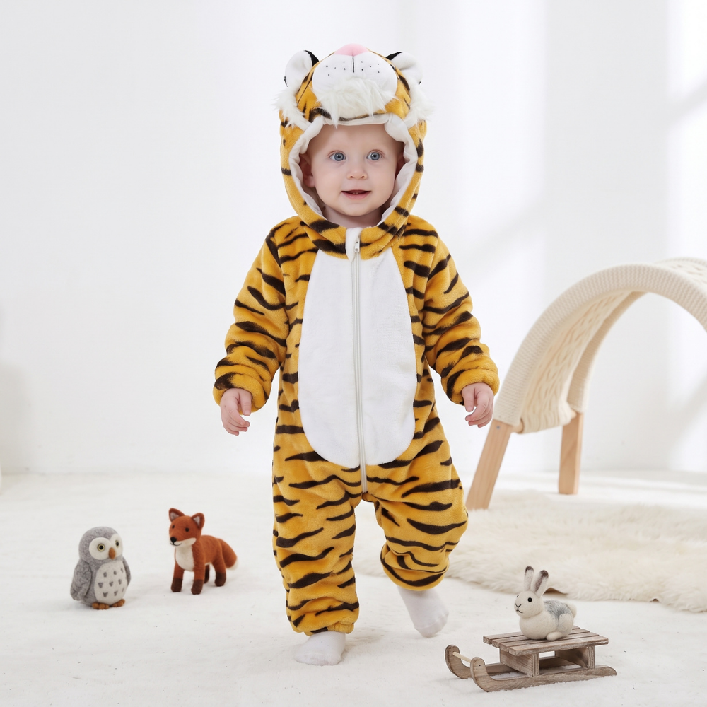 Little Manta Cocoa Baby Animal Onesie