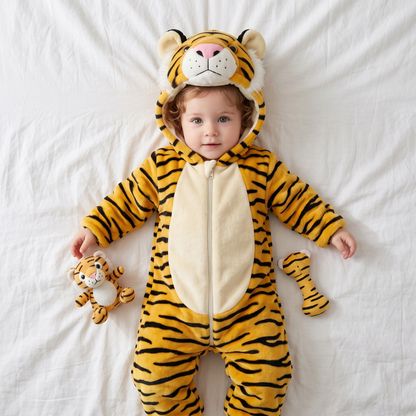 Little Manta Cocoa Baby Animal Onesie