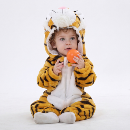 Little Manta Cocoa Baby Animal Onesie