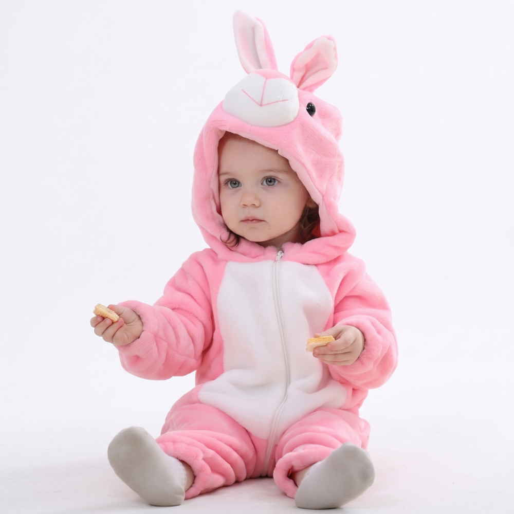 Little Manta Cocoa Baby Animal Onesie
