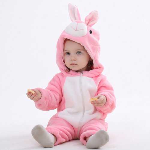 Little Manta Cocoa Baby Animal Onesie