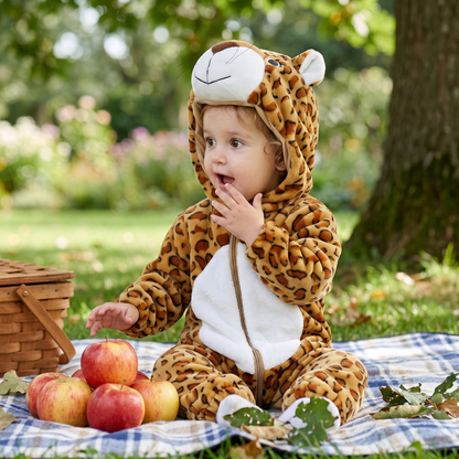 Little Manta Cocoa Baby Animal Onesie