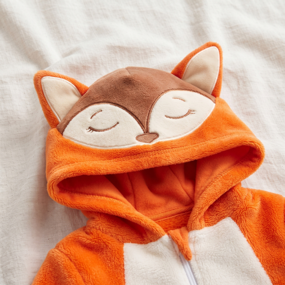 Little Manta Critter Toddler Hooded Onesie