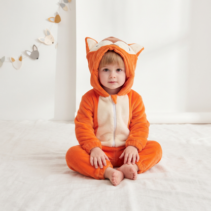 Little Manta Critter Toddler Hooded Onesie