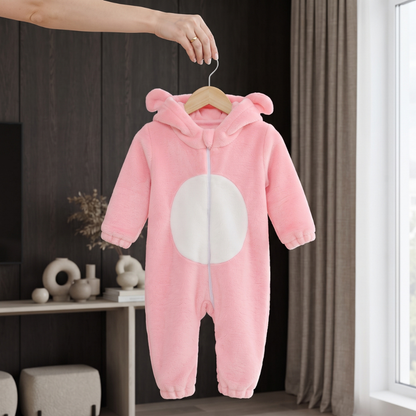 Little Manta Critter Toddler Hooded Onesie
