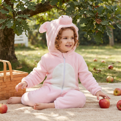 Little Manta Critter Toddler Hooded Onesie