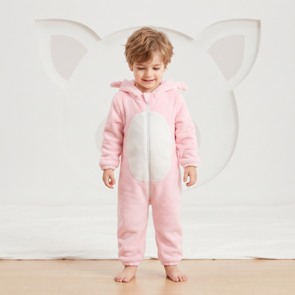 Little Manta Critter Toddler Hooded Onesie