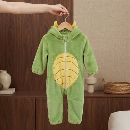 Little Manta Critter Toddler Hooded Onesie