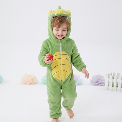 Little Manta Critter Toddler Hooded Onesie
