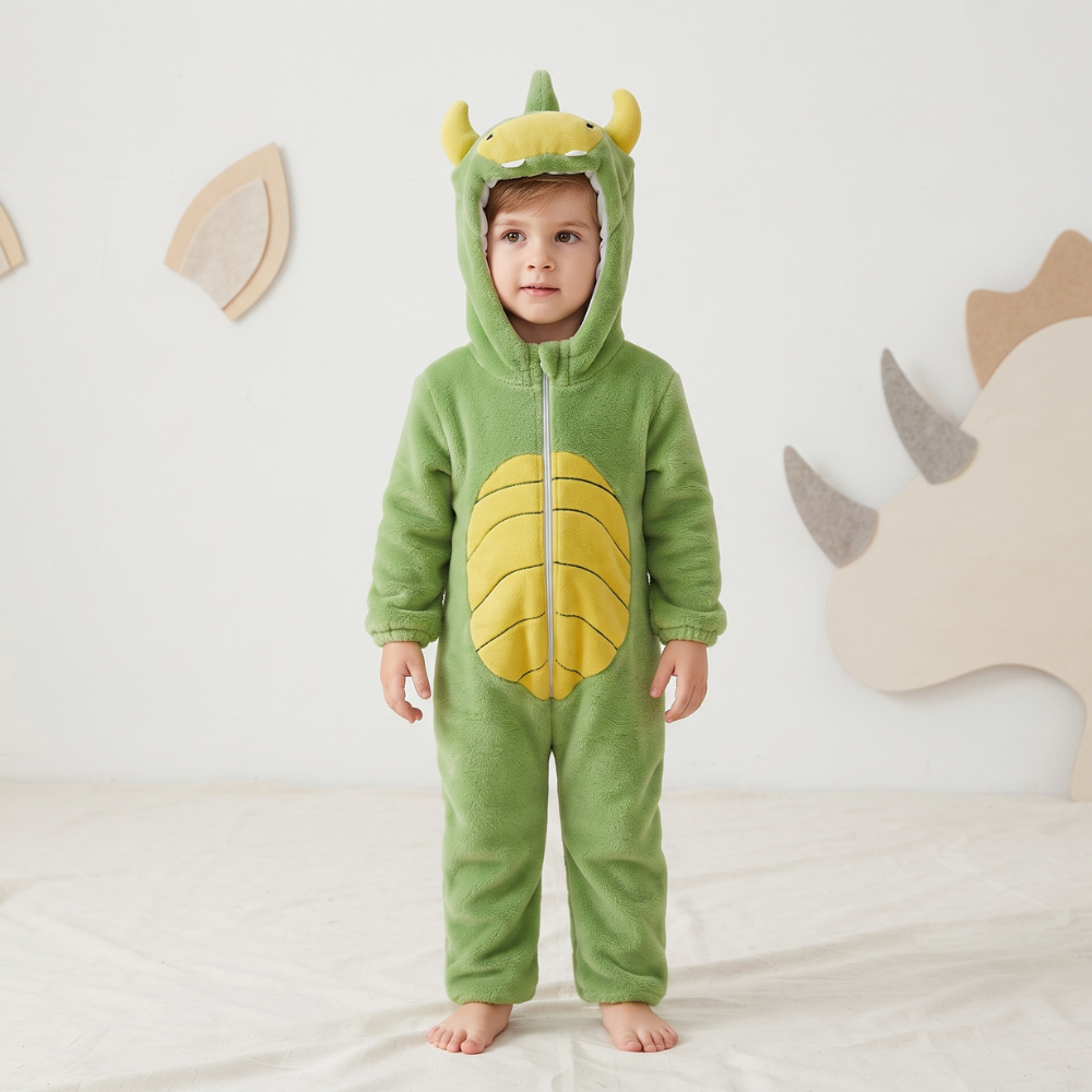 Little Manta Critter Toddler Hooded Onesie