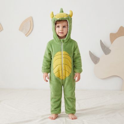 Little Manta Critter Toddler Hooded Onesie