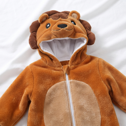 Little Manta Critter Toddler Hooded Onesie