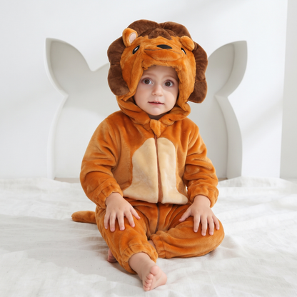 Little Manta Critter Toddler Hooded Onesie