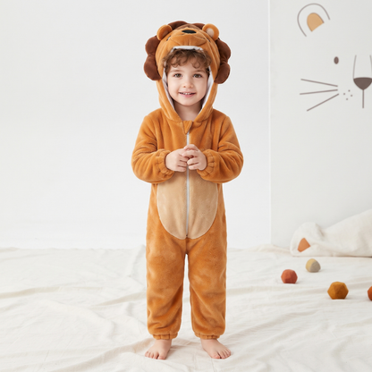 Little Manta Critter Toddler Hooded Onesie