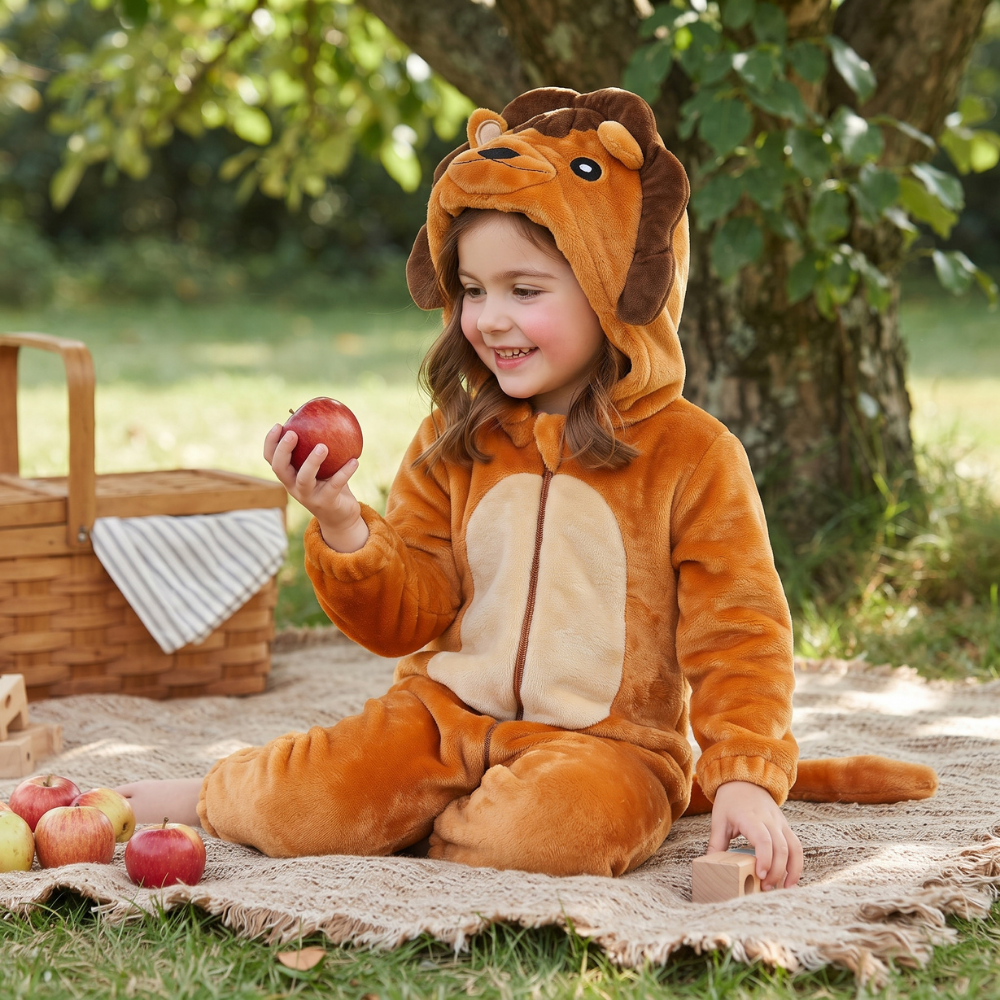 Little Manta Critter Toddler Hooded Onesie